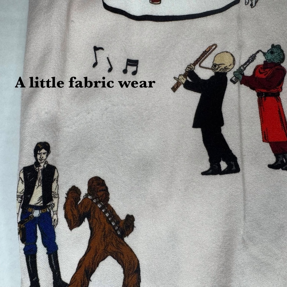 STAR WARS Mos Eisley Cantina-Box Lunch Exclusive Men's Button Down Shirt Sz XL - Picture 10 of 12